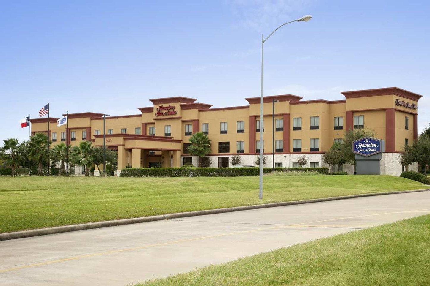 Hampton Inn & Suites Houston-Westchase Екстер'єр фото